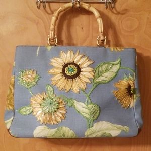 Iconic Isabella Fiore Sunflower bag